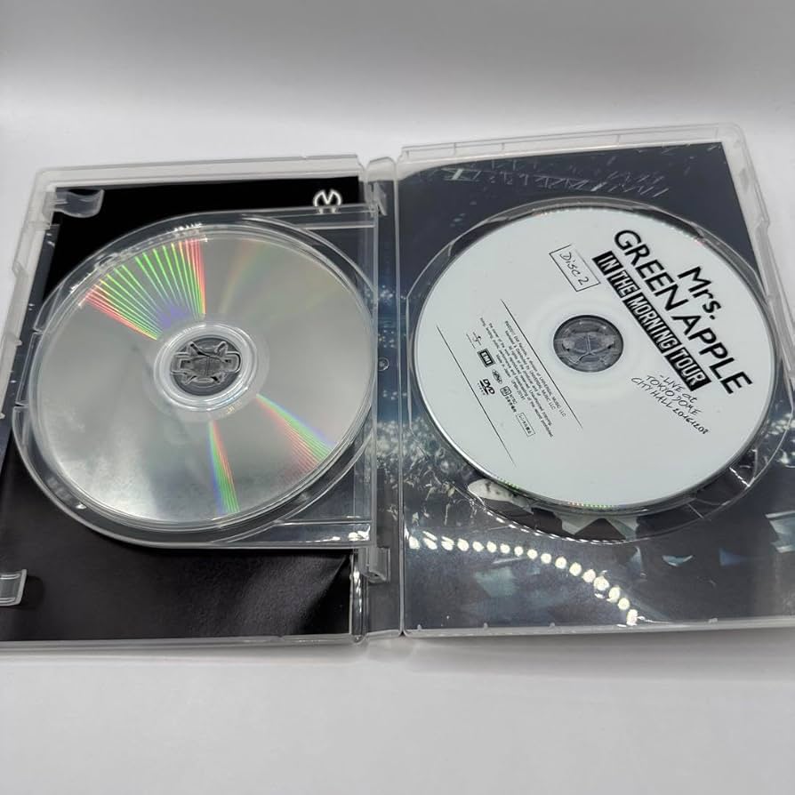 Mrs. GREEN APPLE☆インザモーニング初回限定版 Amazon.co.jp: In the Morning(初回限定盤)(DVD付): ミュージック